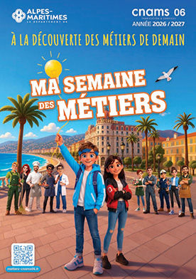 Agenda des métiers - Alpes-Maritimes